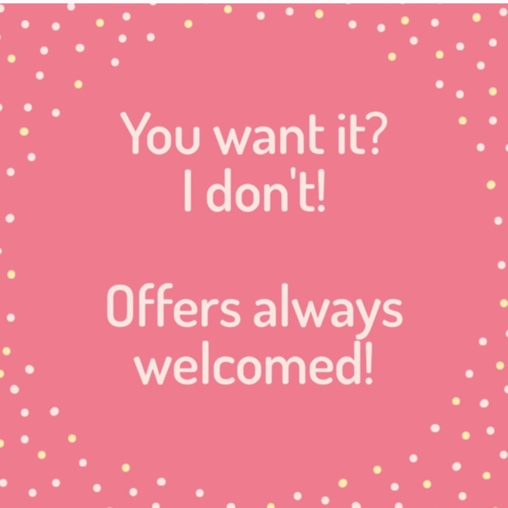 Make an offer ❤️